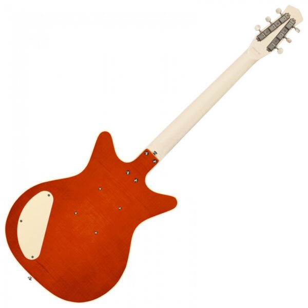 Danelectro 59 Divine Electric Guitar - Flame Maple - Back