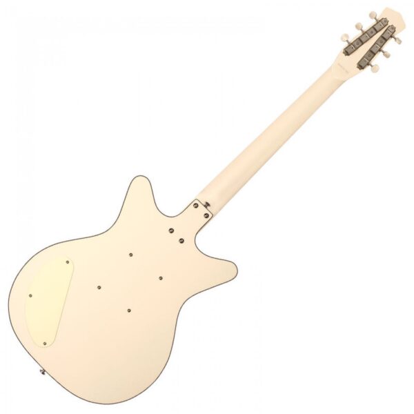 Danelectro 59 Divine Electric Guitar - Fresh Cream - Back