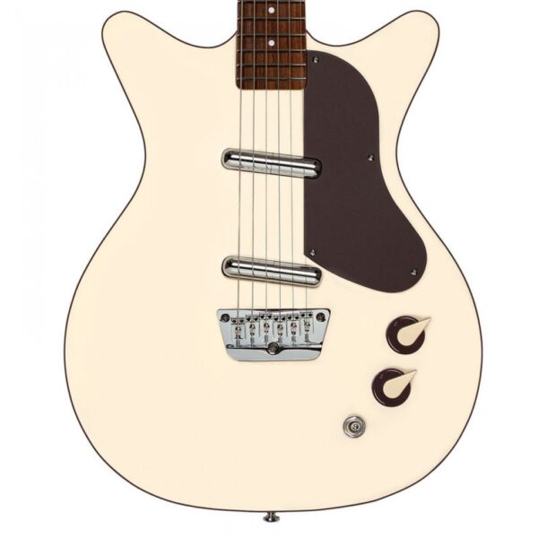 Danelectro 59 Divine Electric Guitar - Fresh Cream - Body