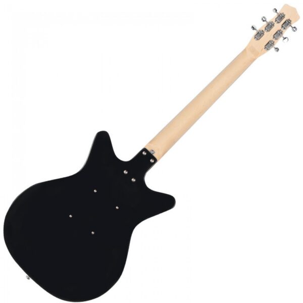 Danelectro DC59BLK The Stock 59 Electric Guitar - Black - Back