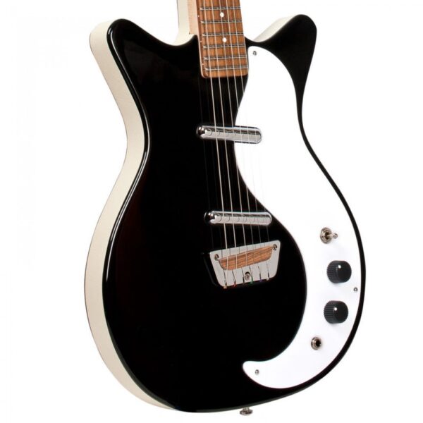 Danelectro DC59BLK The Stock 59 Electric Guitar - Black - Body