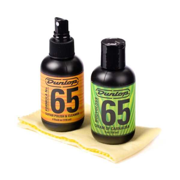 Dunlop Formula 65 Guitar Polish Kit