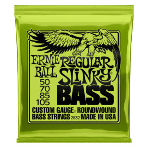Ernie Ball Regular Slinky Bass Guitar Strings – 50-105