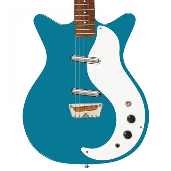 Danelectro DC59AM The Stock 59 Electric Guitar - Aquamarine - Body