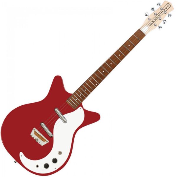 Danelectro DC59VRD The Stock 59 Electric Guitar - Vintage Red - Front