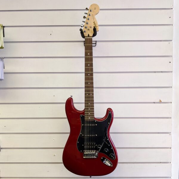 Squier Affinity Stratocaster HSS (Pre-Owned) - Candy Apple Red - Front