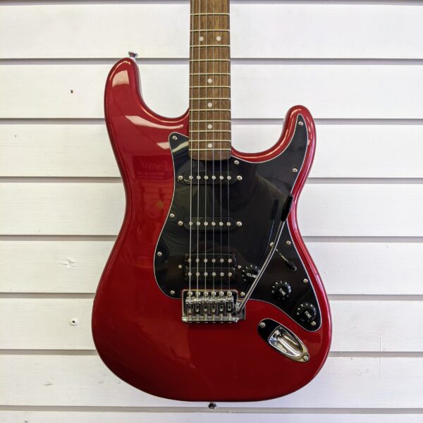 Squier Affinity Stratocaster HSS (Pre-Owned) - Candy Apple Red - Body