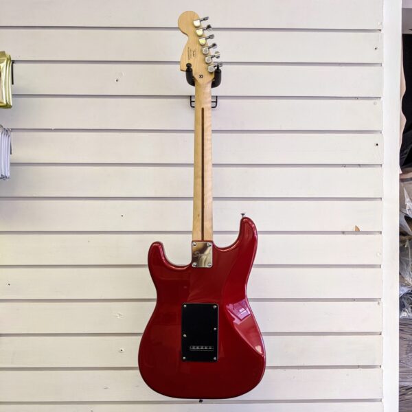 Squier Affinity Stratocaster HSS (Pre-Owned) - Candy Apple Red - Back