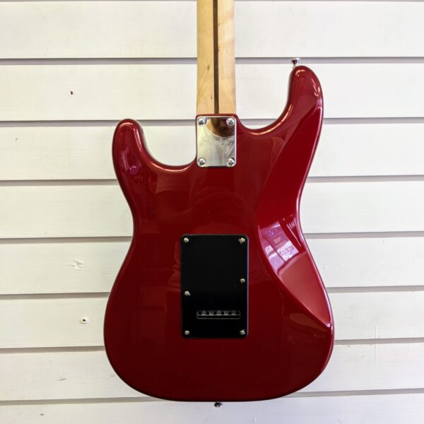 Squier Affinity Stratocaster HSS (Pre-Owned) - Candy Apple Red - Body Back