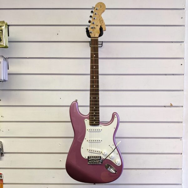 Squier Affinity Stratocaster (Pre-Owned) - Burgundy Mist - Front