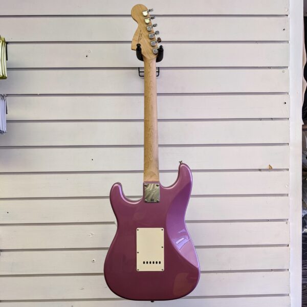 Squier Affinity Stratocaster (Pre-Owned) - Burgundy Mist - Back