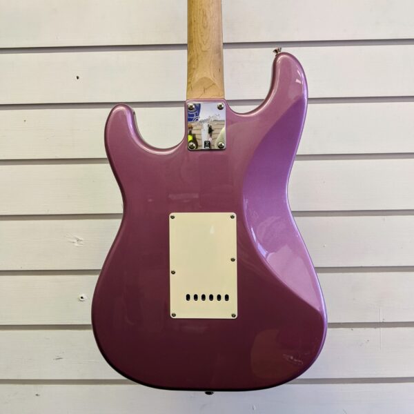 Squier Affinity Stratocaster (Pre-Owned) - Burgundy Mist - Body Back