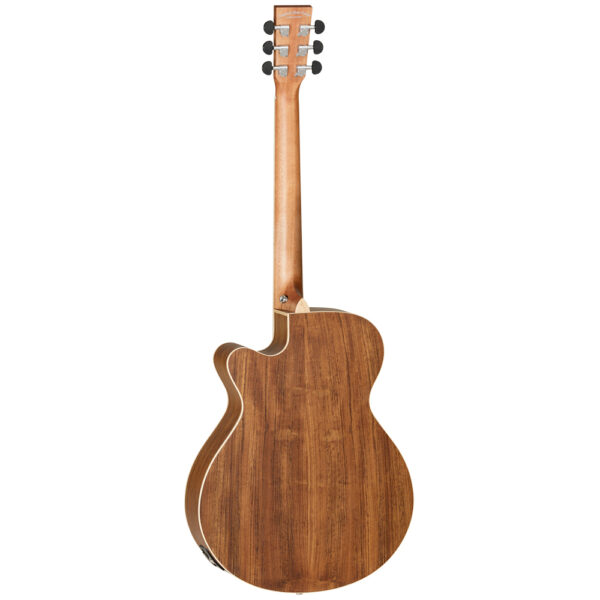 Tanglewood DBT SFCE OV Electro-Acoustic Guitar - Back