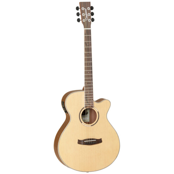 Tanglewood DBT SFCE OV Electro-Acoustic Guitar - Front