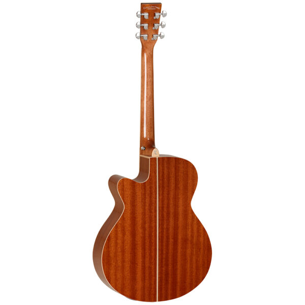 Tanglewood TW4 E WB Electro-Acoustic Guitar - Back