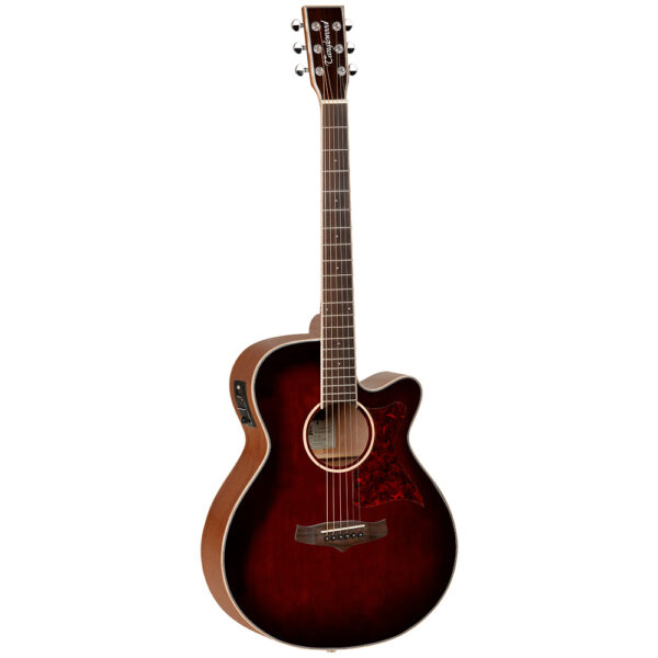 Tanglewood TW4 E WB Electro-Acoustic Guitar - Front