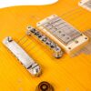 Vintage V100MRPGM ICON Electric Guitar - Distressed Lemon Drop - Bridge