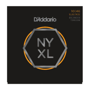 D'Addario NYXL1046 Electric Guitar Strings - Regular Light - 10-46 - Front