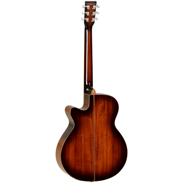 Tanglewood TW4 E KOA Electro-Acoustic Guitar - Back