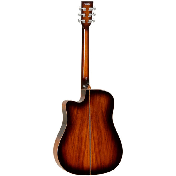 Tanglewood TW5 E KOA Electro-Acoustic Guitar - Back