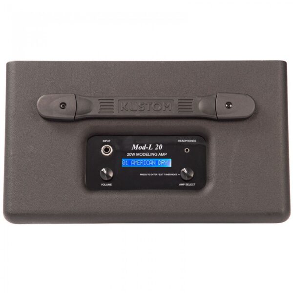 Kustom KMOD20 Modelling Amp 1 x 8" with 24 Presets - Image 3
