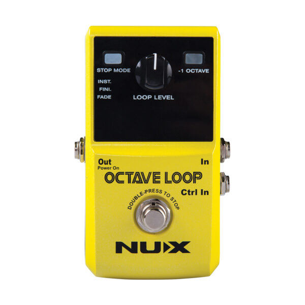 NUX Octave Loop Looper Pedal - Front