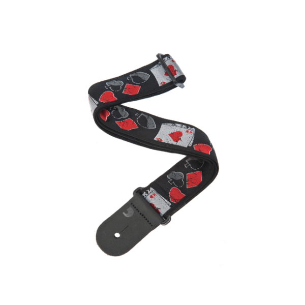 D'Addario Hold 'em Woven Guitar Strap