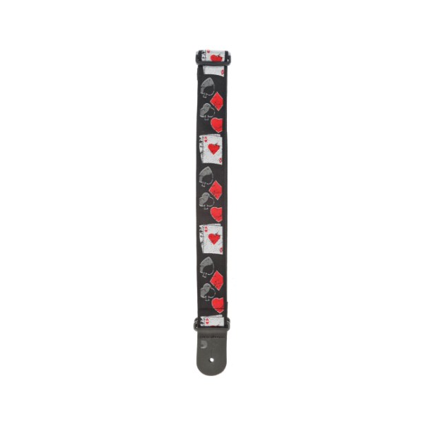 D'Addario Hold 'em Woven Guitar Strap - Full