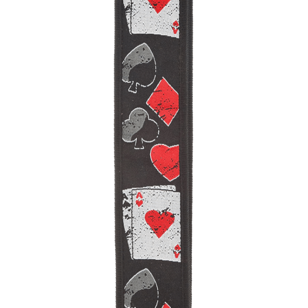 D'Addario Hold 'em Woven Guitar Strap - Pattern