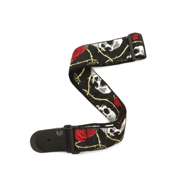 D'Addario Immortal Love Woven Guitar Strap