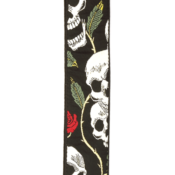 D'Addario Immortal Love Woven Guitar Strap - Pattern