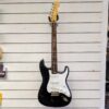 Squier Stratocaster MIJ Japan 93/94 (Pre-Owned) - Black - Front