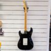 Squier Stratocaster MIJ Japan 93/94 (Pre-Owned) - Black - Back