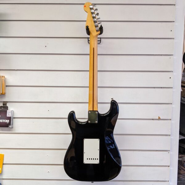Squier Stratocaster MIJ Japan 93/94 (Pre-Owned) - Black - Back