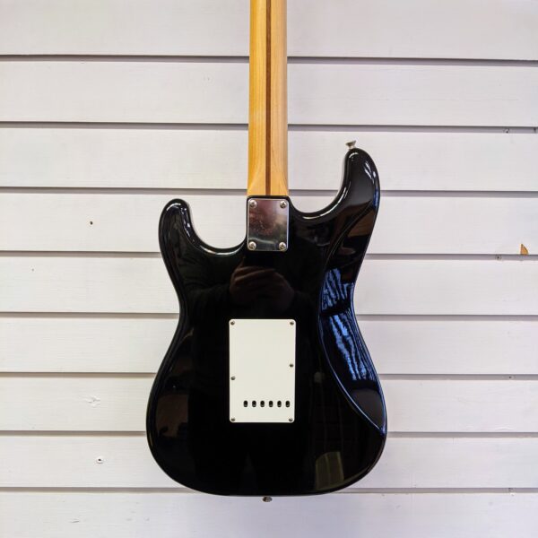 Squier Stratocaster MIJ Japan 93/94 (Pre-Owned) - Black - Body Back