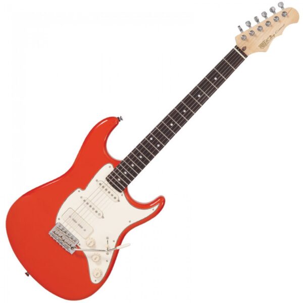 Fret-King Corona SP Electric Guitar - Firenza Red
