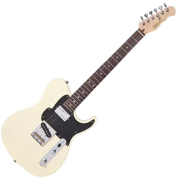 Fret-King Country Squire Classic Electric Guitar - Vintage White