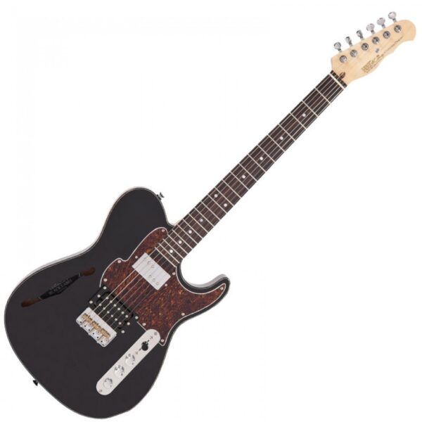 Fret-King Country Squire Semitone Electric Guitar - Black