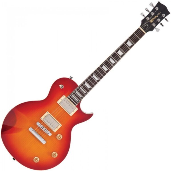 Fret-King Eclat Standard Electric Guitar - Cherry Sunburst