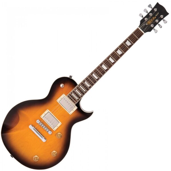 Fret-King Eclat Standard Electric Guitar - Tobacco Sunburst