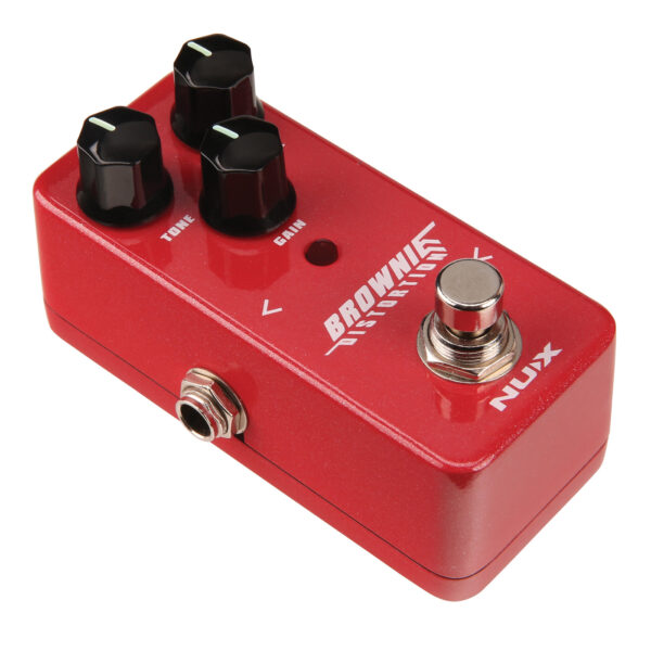 NuX Brownie Distortion Pedal 2