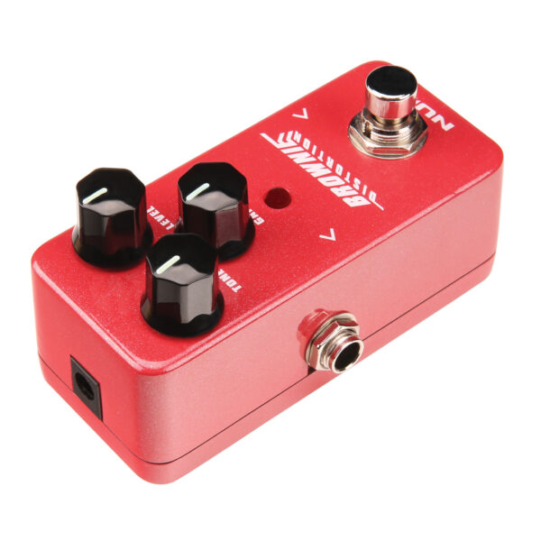 NuX Brownie Distortion Pedal 3