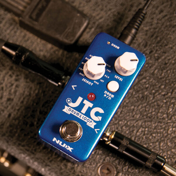 NuX JTC Drum & Loop Pedal - Promo