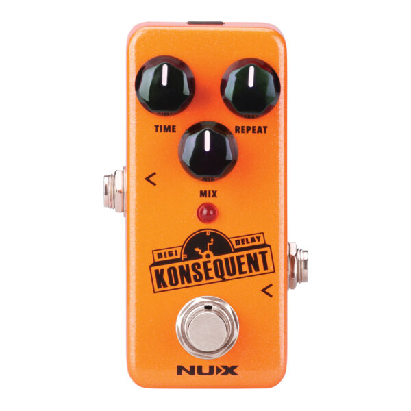 NuX Konsequent Digital Delay Pedal