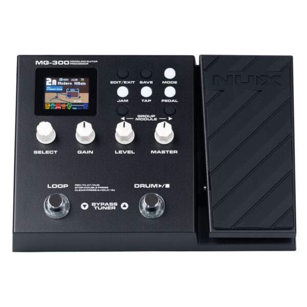 NuX MG-300 Guitar Multi-FX Pedal