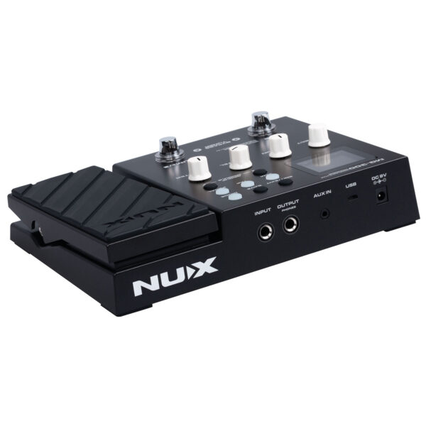 NuX MG-300 Guitar Multi-FX Pedal - I:O