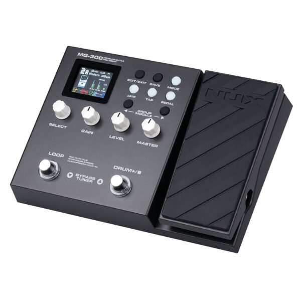 NuX MG-300 Guitar Multi-FX Pedal - Main