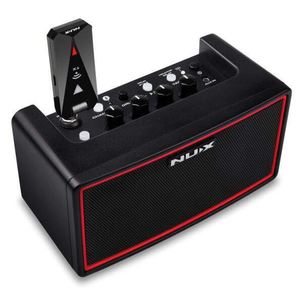 NuX Mighty Air Wireless Stereo Modelling Amplifier - Wireless Guitar System