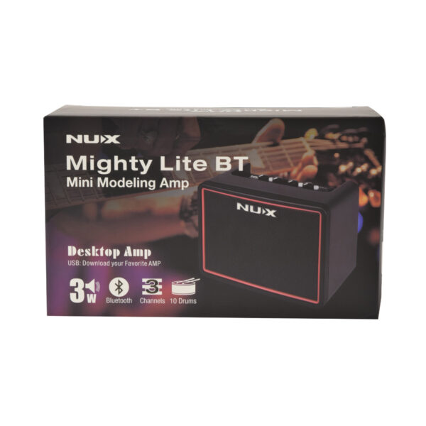 NuX Mighty Lite BT Amplifier - Box