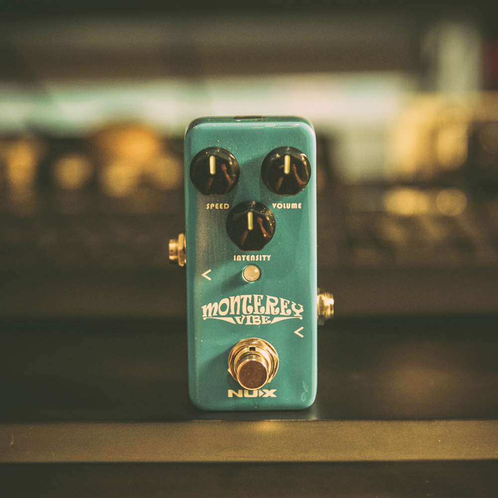 NuX Monterey Vibe Pedal - Promo 2